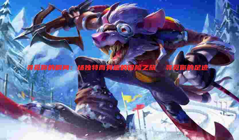 寻觅你的瞬间：场独特而有趣的冒险之旅  寻觅你的足迹